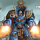 Marneus Calgar, Chapter Master of the Ultramarines, goes about his business.